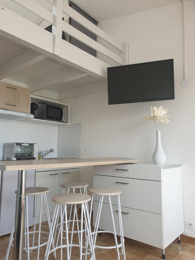 Studio Meuble Cap D Agde Avec Tres Belle Vue Sur Le Port Exterior photo