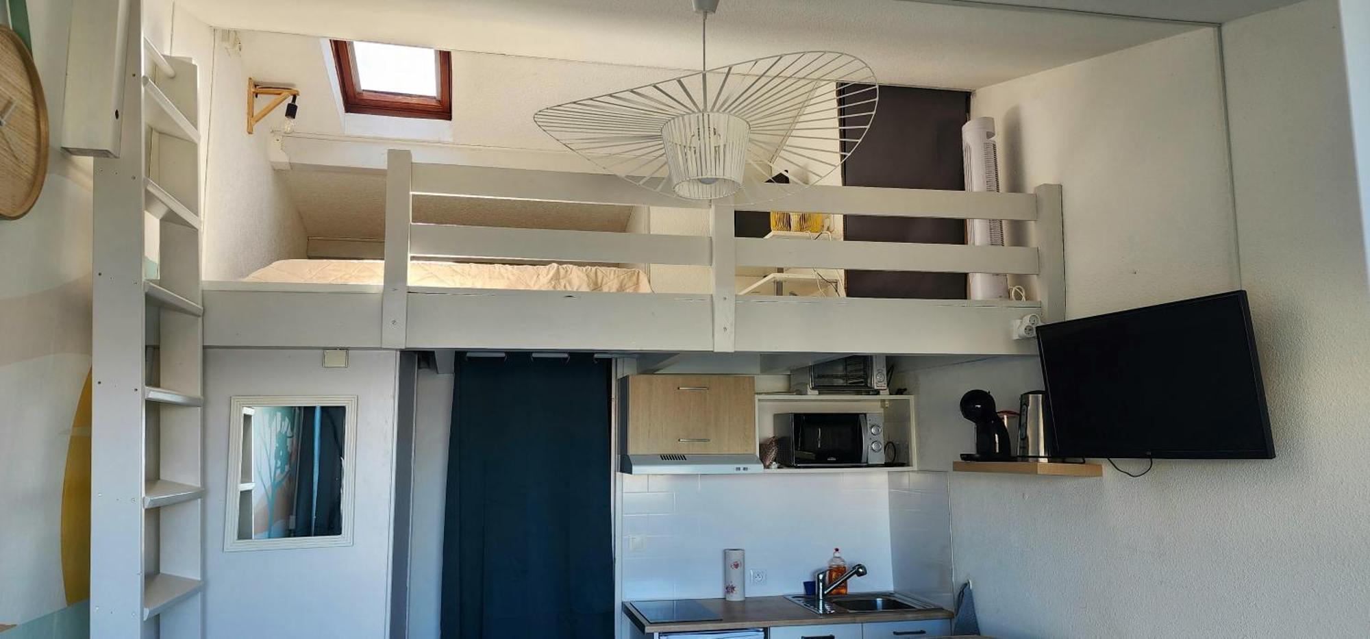 Studio Meuble Cap D Agde Avec Tres Belle Vue Sur Le Port Exterior photo