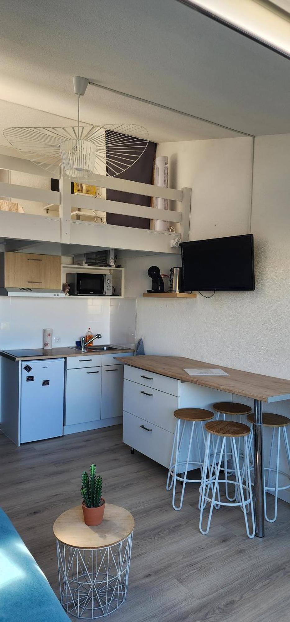 Studio Meuble Cap D Agde Avec Tres Belle Vue Sur Le Port Exterior photo