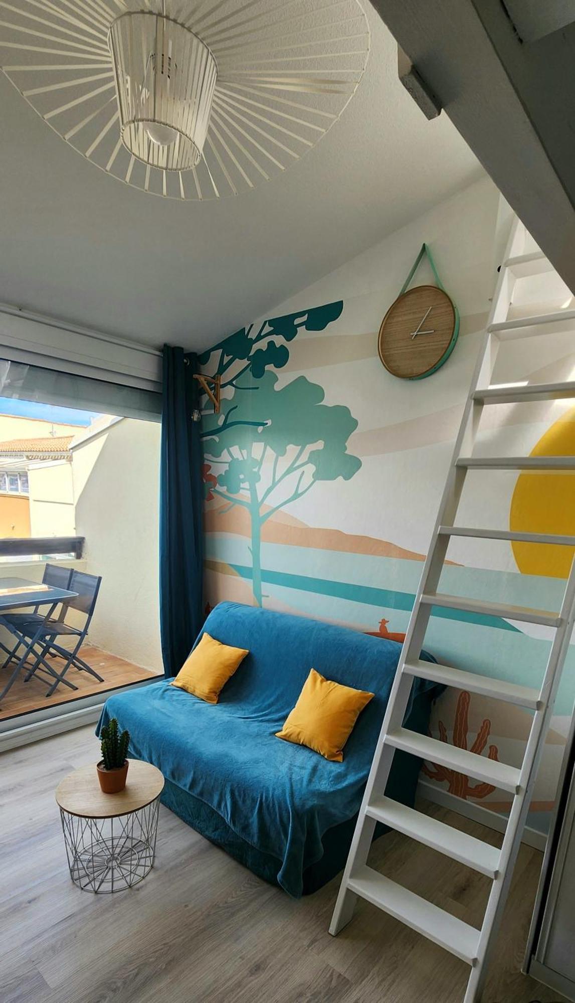 Studio Meuble Cap D Agde Avec Tres Belle Vue Sur Le Port Exterior photo