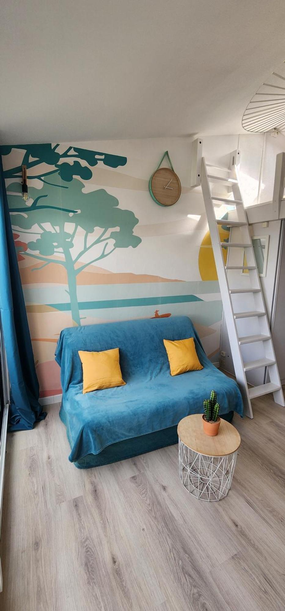 Studio Meuble Cap D Agde Avec Tres Belle Vue Sur Le Port Exterior photo