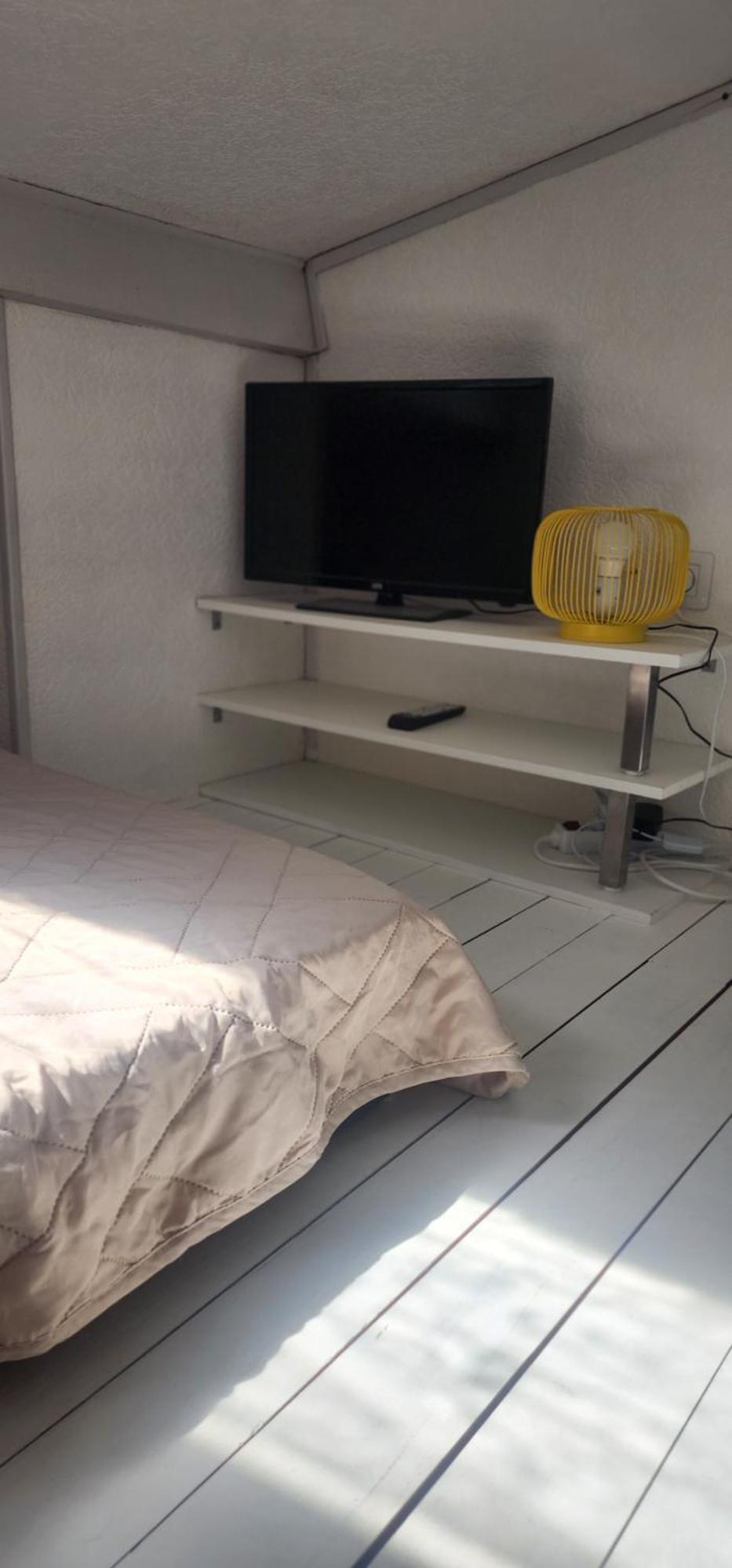 Studio Meuble Cap D Agde Avec Tres Belle Vue Sur Le Port Exterior photo